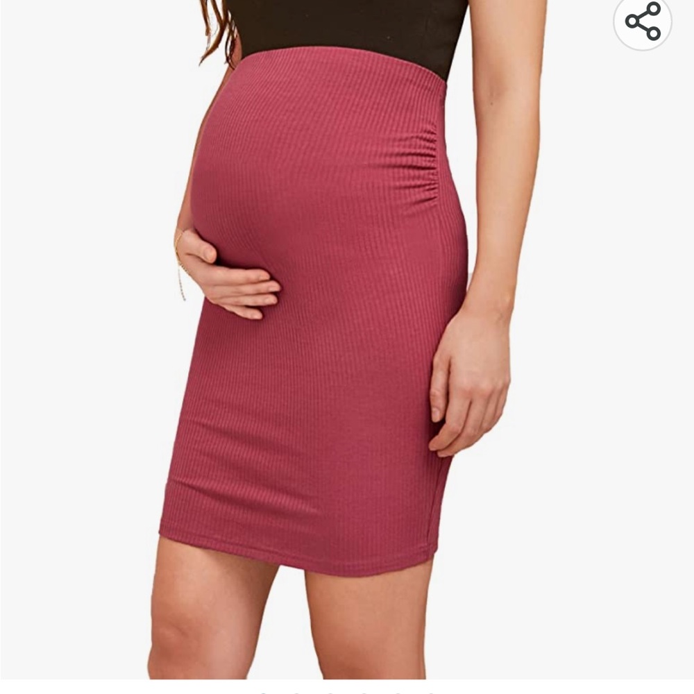 Maternity skirt